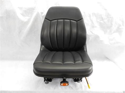 bobcat skid steer air ride seat|bobcat bottom seat cushion.